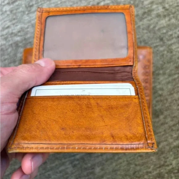 Mens persianleather wallet